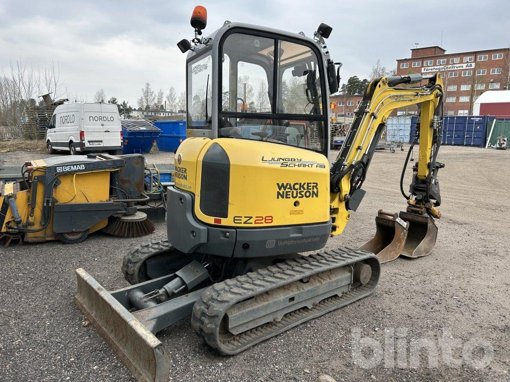 Wacker Neuson - Telakaivukone: kuva Wacker Neuson - Telakaivukone Wacker Neuson - Telakaivukone: kuva Wacker Neuson - Telakaivukone