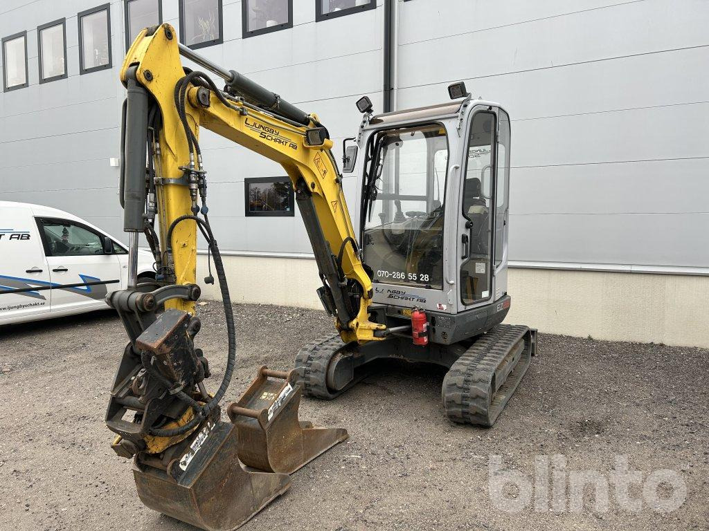 Wacker Neuson - Telakaivukone: kuva Wacker Neuson - Telakaivukone Wacker Neuson - Telakaivukone: kuva Wacker Neuson - Telakaivukone