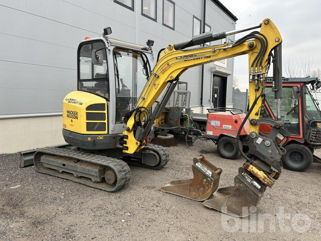 Wacker Neuson - Telakaivukone: kuva Wacker Neuson - Telakaivukone Wacker Neuson - Telakaivukone: kuva Wacker Neuson - Telakaivukone