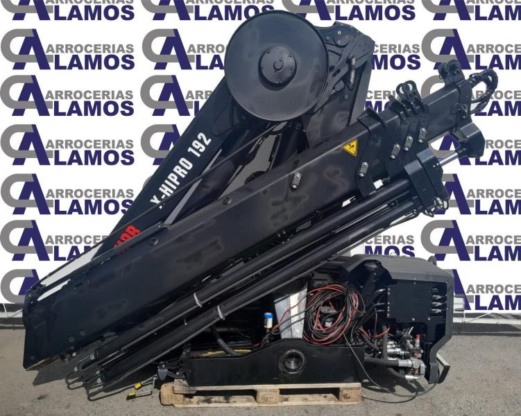 HIAB GRUA HIAB 192 ES-4 HIPRO - Kappaletavaranosturi: kuva HIAB GRUA HIAB 192 ES-4 HIPRO - Kappaletavaranosturi HIAB GRUA HIAB 192 ES-4 HIPRO - Kappaletavaranosturi: kuva HIAB GRUA HIAB 192 ES-4 HIPRO - Kappaletavaranosturi
