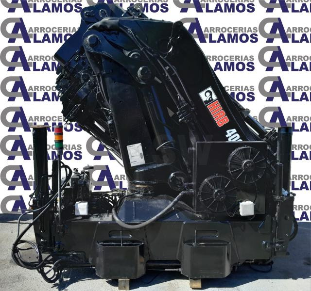 HIAB GRUA HIAB 400 E6 + JIB 90X3 - Kappaletavaranosturi: kuva HIAB GRUA HIAB 400 E6 + JIB 90X3 - Kappaletavaranosturi HIAB GRUA HIAB 400 E6 + JIB 90X3 - Kappaletavaranosturi: kuva HIAB GRUA HIAB 400 E6 + JIB 90X3 - Kappaletavaranosturi