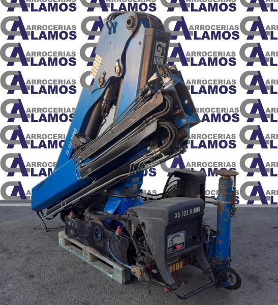 Hiab GRUA HIAB 122 B2 HIDUO - Kappaletavaranosturi: kuva Hiab GRUA HIAB 122 B2 HIDUO - Kappaletavaranosturi Hiab GRUA HIAB 122 B2 HIDUO - Kappaletavaranosturi: kuva Hiab GRUA HIAB 122 B2 HIDUO - Kappaletavaranosturi