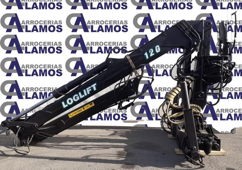 Loglift Grua forestal Loglift 120S - Kappaletavaranosturi: kuva Loglift Grua forestal Loglift 120S - Kappaletavaranosturi Loglift Grua forestal Loglift 120S - Kappaletavaranosturi: kuva Loglift Grua forestal Loglift 120S - Kappaletavaranosturi