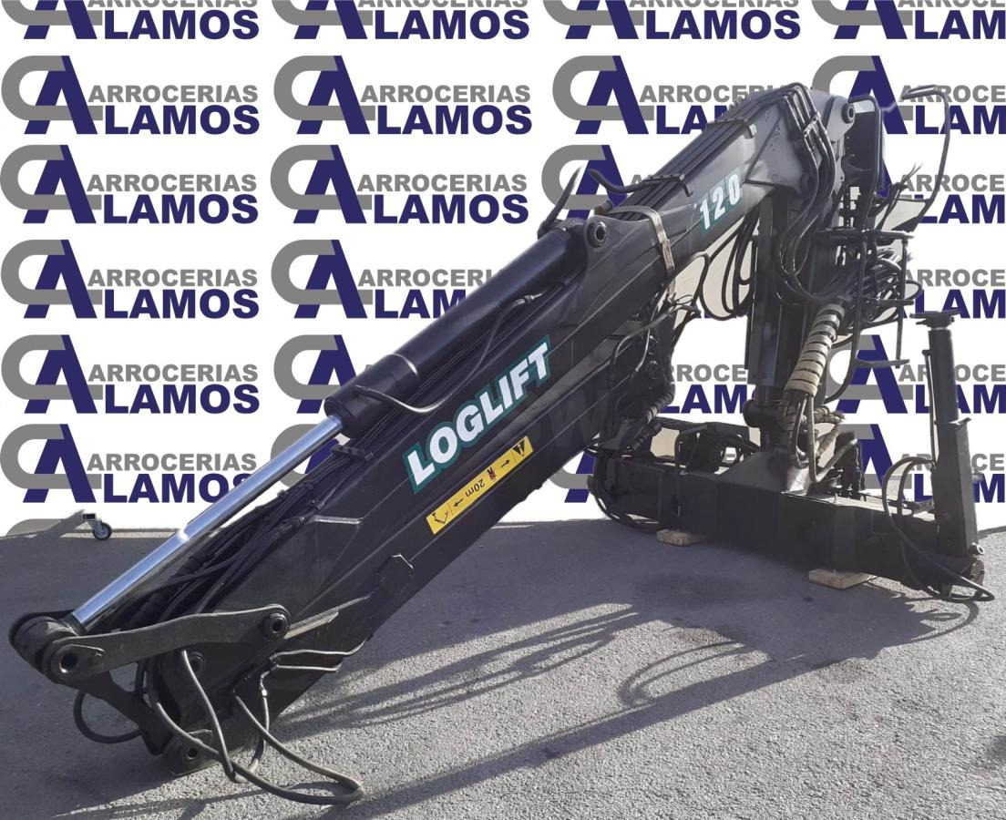 Loglift Grua forestal Loglift 120S - Kappaletavaranosturi: kuva Loglift Grua forestal Loglift 120S - Kappaletavaranosturi Loglift Grua forestal Loglift 120S - Kappaletavaranosturi: kuva Loglift Grua forestal Loglift 120S - Kappaletavaranosturi