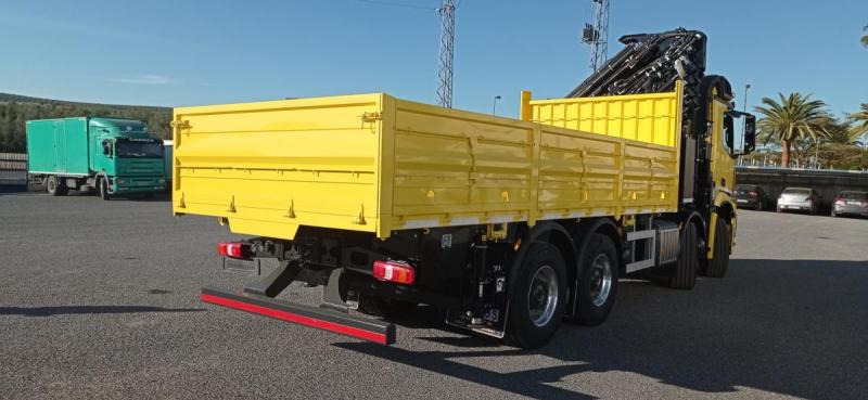 Mercedes Arocs 4140 - Lava-kuorma-auto, Nosturiauto: kuva Mercedes Arocs 4140 - Lava-kuorma-auto, Nosturiauto Mercedes Arocs 4140 - Lava-kuorma-auto, Nosturiauto: kuva Mercedes Arocs 4140 - Lava-kuorma-auto, Nosturiauto