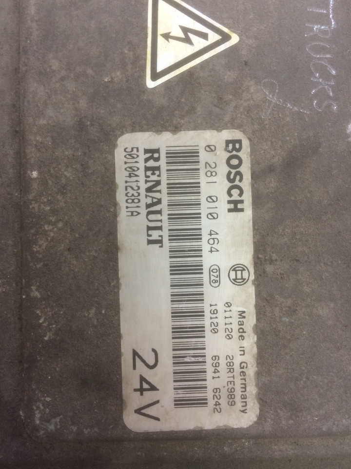 CENTRALINA MOTORE EDC - RENAULT PREMIUM - RIF. RENAULT 5010412381A - RIF. BOSCH 0281010464 - Ohjainyksikkö: kuva CENTRALINA MOTORE EDC - RENAULT PREMIUM - RIF. RENAULT 5010412381A - RIF. BOSCH 0281010464 - Ohjainyksikkö CENTRALINA MOTORE EDC - RENAULT PREMIUM - RIF. RENAULT 5010412381A - RIF. BOSCH 0281010464 - Ohjainyksikkö: kuva CENTRALINA MOTORE EDC - RENAULT PREMIUM - RIF. RENAULT 5010412381A - RIF. BOSCH 0281010464 - Ohjainyksikkö