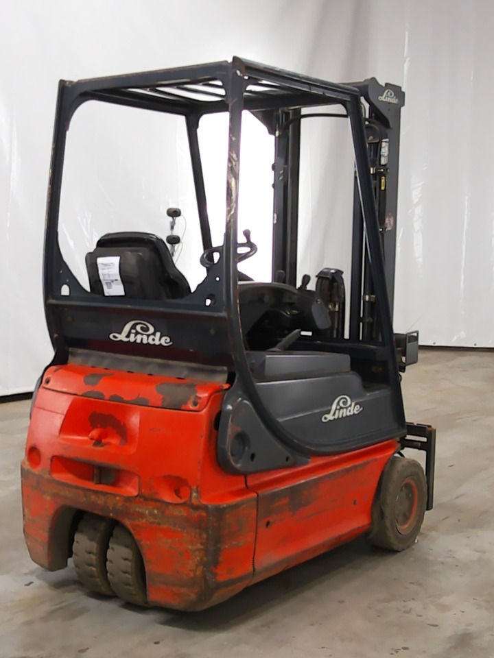 Linde E14-02 - Sähkötrukki: kuva Linde E14-02 - Sähkötrukki Linde E14-02 - Sähkötrukki: kuva Linde E14-02 - Sähkötrukki