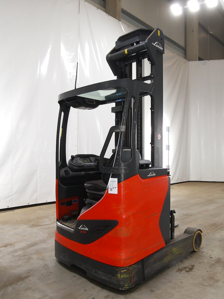 Linde R14-01 - Työntömastotrukki: kuva Linde R14-01 - Työntömastotrukki Linde R14-01 - Työntömastotrukki: kuva Linde R14-01 - Työntömastotrukki