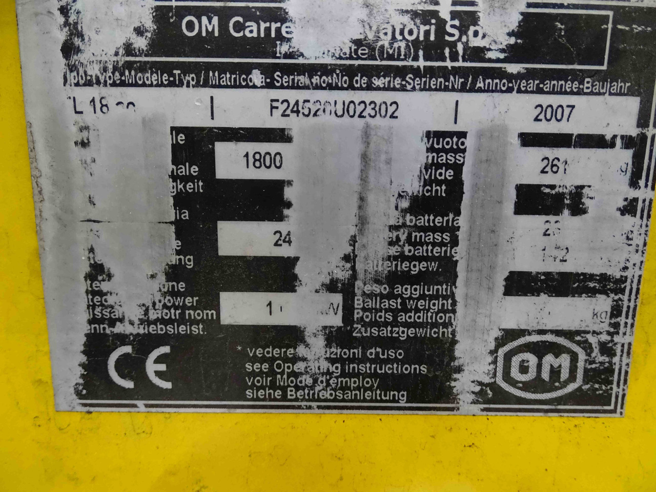 Om CL18 - Pinoamistrukki: kuva Om CL18 - Pinoamistrukki Om CL18 - Pinoamistrukki: kuva Om CL18 - Pinoamistrukki