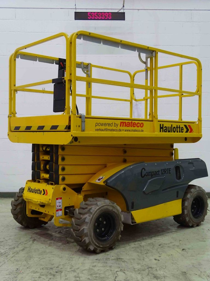 Haulotte COMPACT12RTE - Rakennuskoneet: kuva Haulotte COMPACT12RTE - Rakennuskoneet Haulotte COMPACT12RTE - Rakennuskoneet: kuva Haulotte COMPACT12RTE - Rakennuskoneet