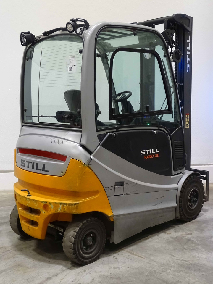 STILL RX60-25 - Sähkötrukki: kuva STILL RX60-25 - Sähkötrukki STILL RX60-25 - Sähkötrukki: kuva STILL RX60-25 - Sähkötrukki