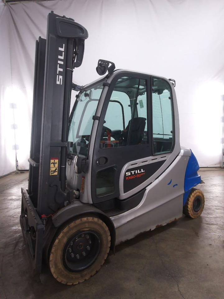 STILL RX60-50/600 - Sähkötrukki: kuva STILL RX60-50/600 - Sähkötrukki STILL RX60-50/600 - Sähkötrukki: kuva STILL RX60-50/600 - Sähkötrukki