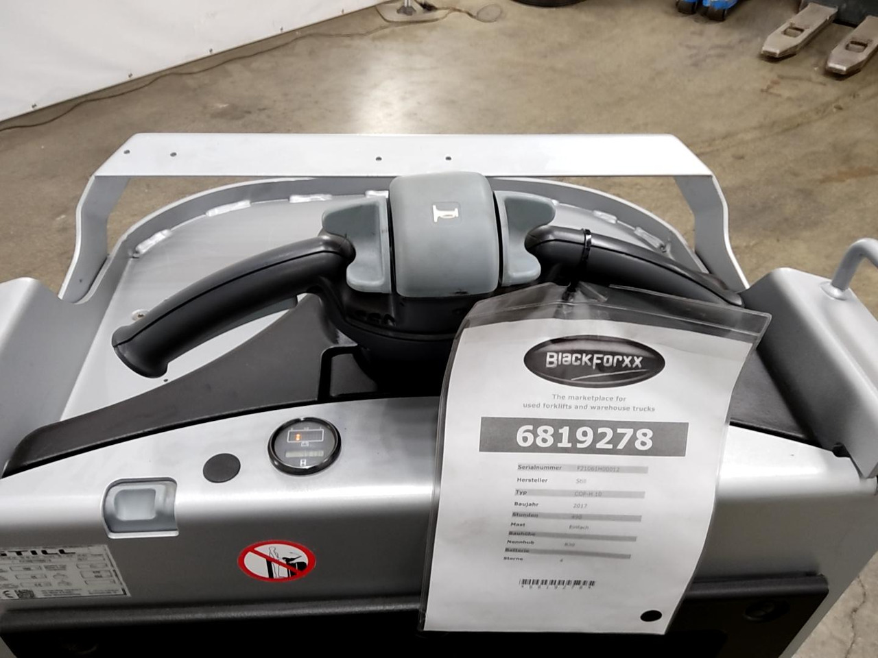 Still COP-H10/BATT.NEU - Kerailytrukki: kuva Still COP-H10/BATT.NEU - Kerailytrukki Still COP-H10/BATT.NEU - Kerailytrukki: kuva Still COP-H10/BATT.NEU - Kerailytrukki