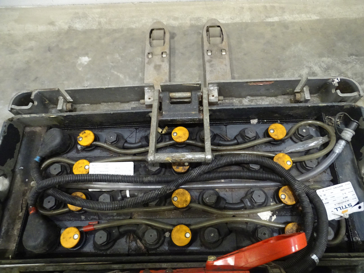 Still EXU-S22 - Haarukkavaunu: kuva Still EXU-S22 - Haarukkavaunu Still EXU-S22 - Haarukkavaunu: kuva Still EXU-S22 - Haarukkavaunu