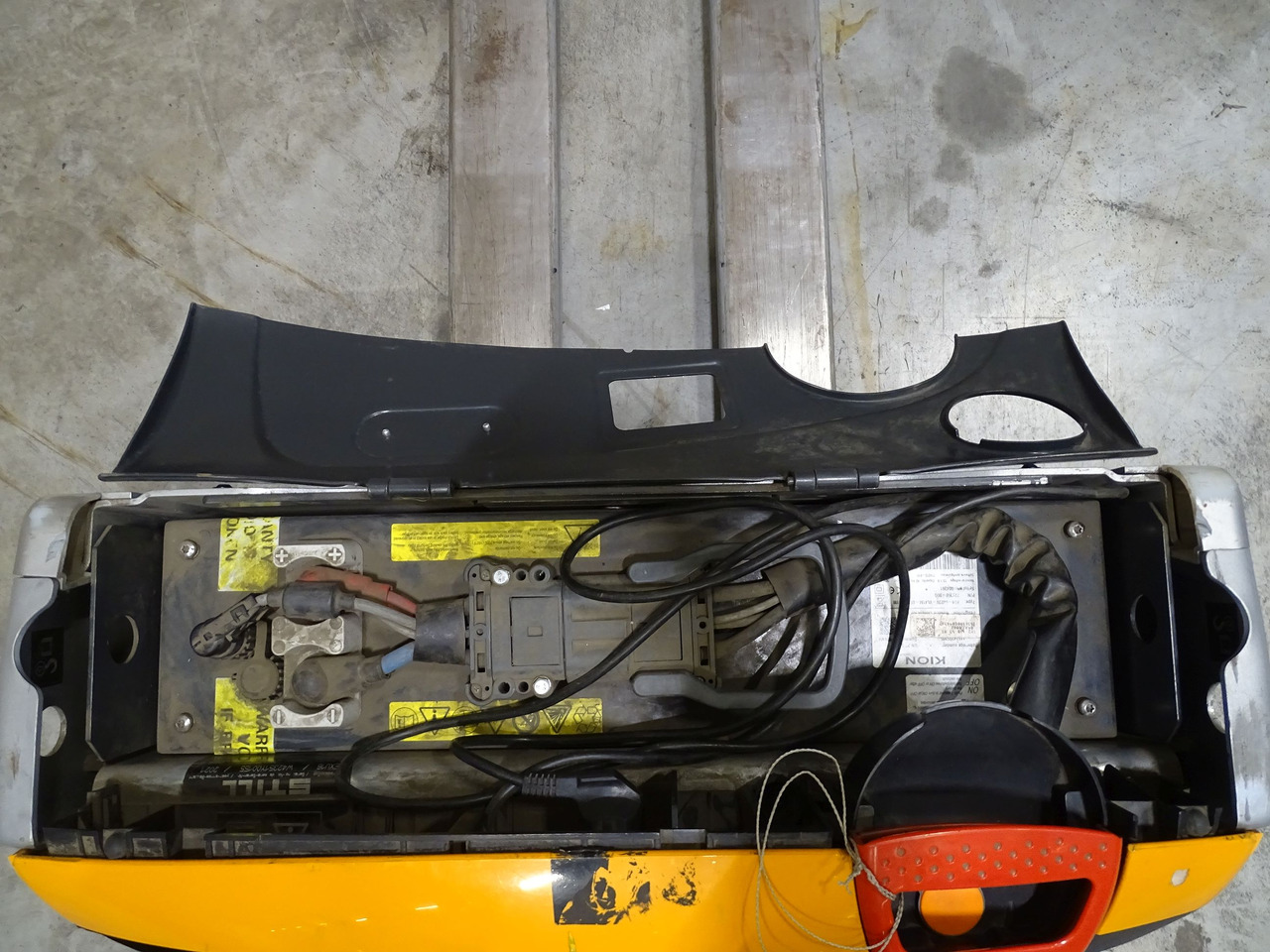 Still EXU16/LIION - Haarukkavaunu: kuva Still EXU16/LIION - Haarukkavaunu Still EXU16/LIION - Haarukkavaunu: kuva Still EXU16/LIION - Haarukkavaunu