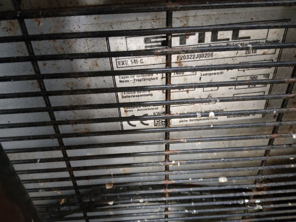 Still EXV14IC - Pinoamistrukki: kuva Still EXV14IC - Pinoamistrukki Still EXV14IC - Pinoamistrukki: kuva Still EXV14IC - Pinoamistrukki