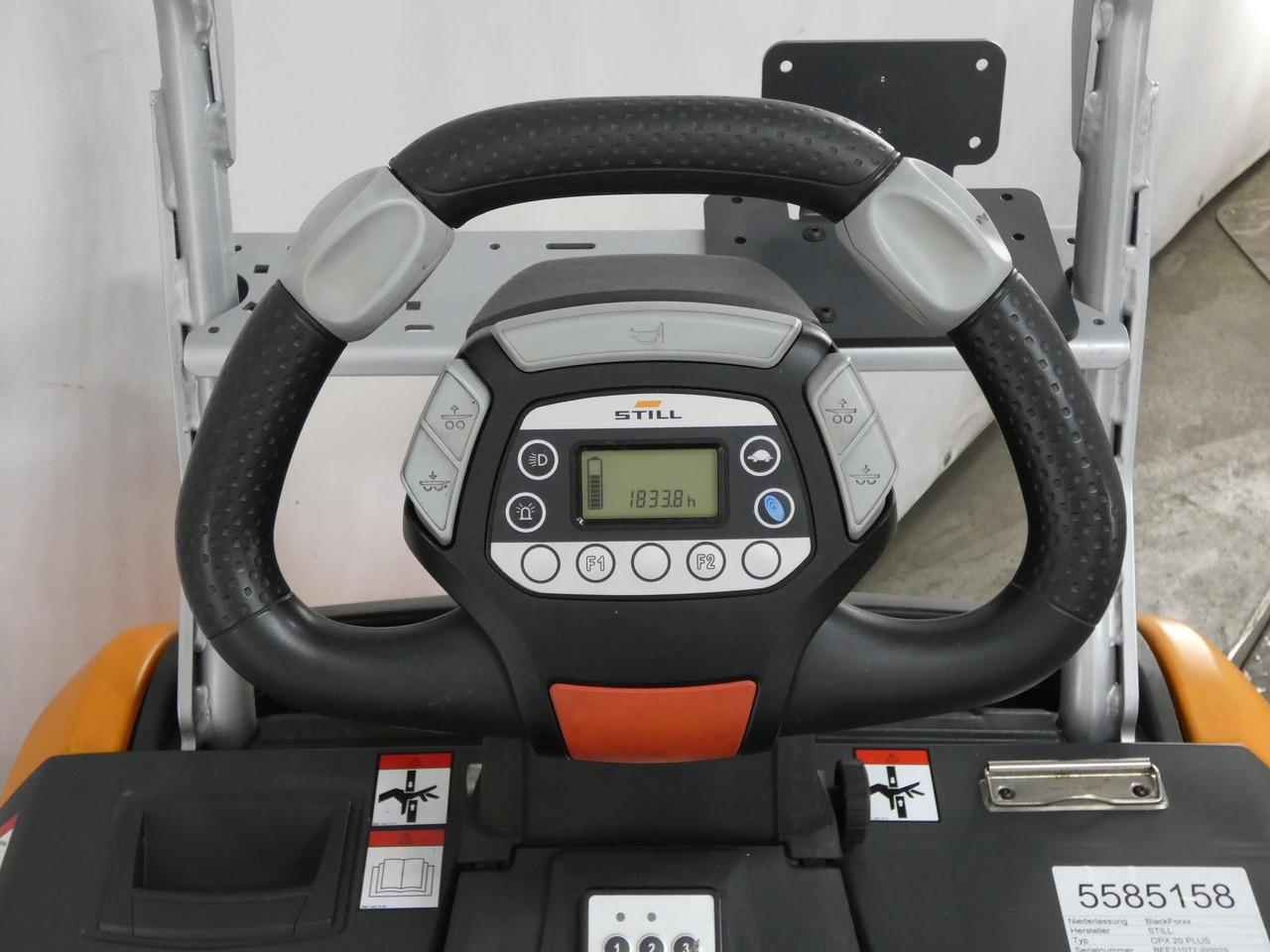Still OPX20PLUS/520MM - Kerailytrukki: kuva Still OPX20PLUS/520MM - Kerailytrukki Still OPX20PLUS/520MM - Kerailytrukki: kuva Still OPX20PLUS/520MM - Kerailytrukki