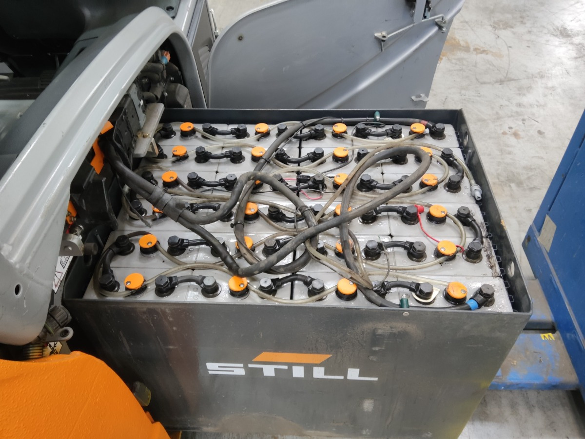 Still RX20-16 - Sähkötrukki: kuva Still RX20-16 - Sähkötrukki Still RX20-16 - Sähkötrukki: kuva Still RX20-16 - Sähkötrukki