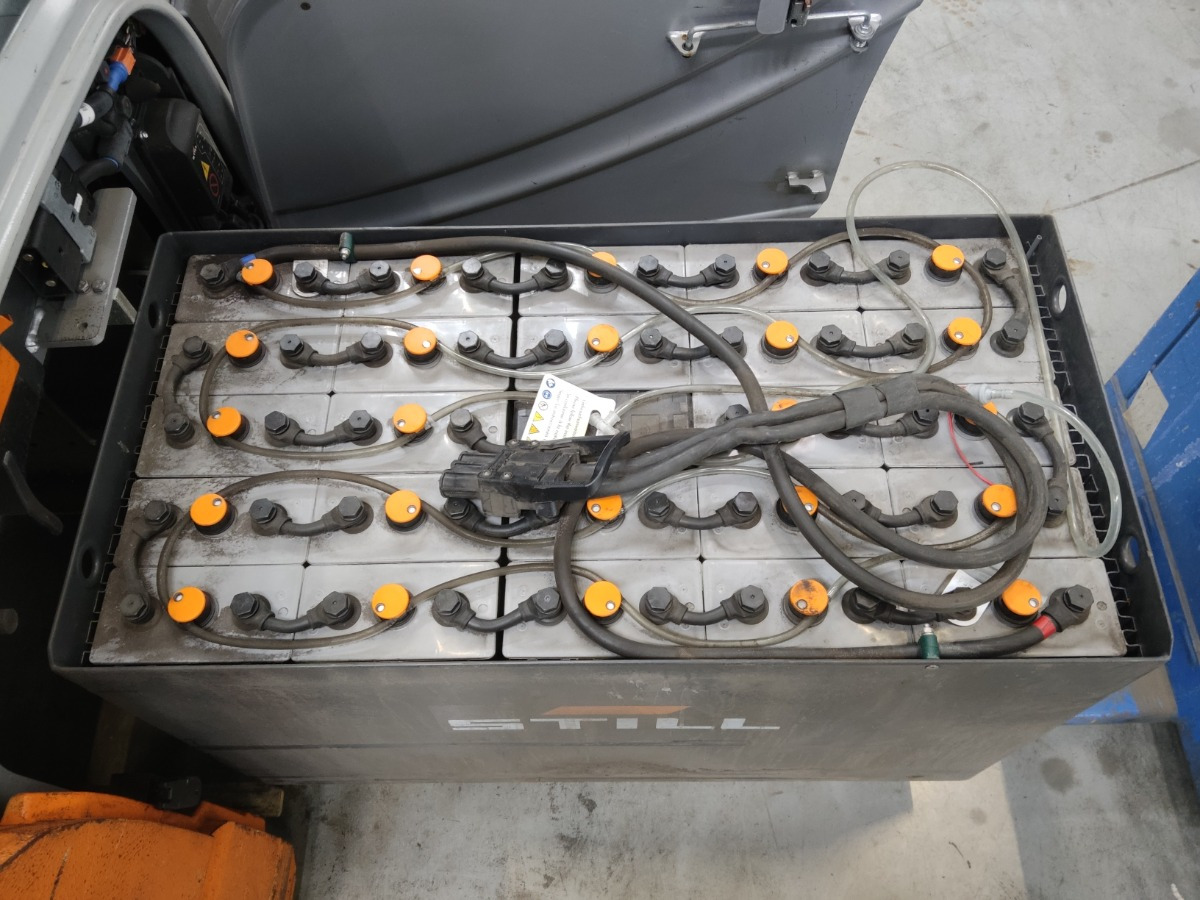 Still RX20-16 - Sähkötrukki: kuva Still RX20-16 - Sähkötrukki Still RX20-16 - Sähkötrukki: kuva Still RX20-16 - Sähkötrukki