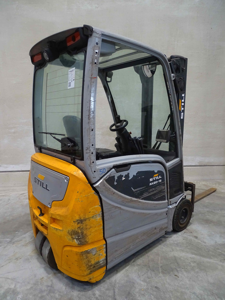 Still RX20-16 - Sähkötrukki: kuva Still RX20-16 - Sähkötrukki Still RX20-16 - Sähkötrukki: kuva Still RX20-16 - Sähkötrukki