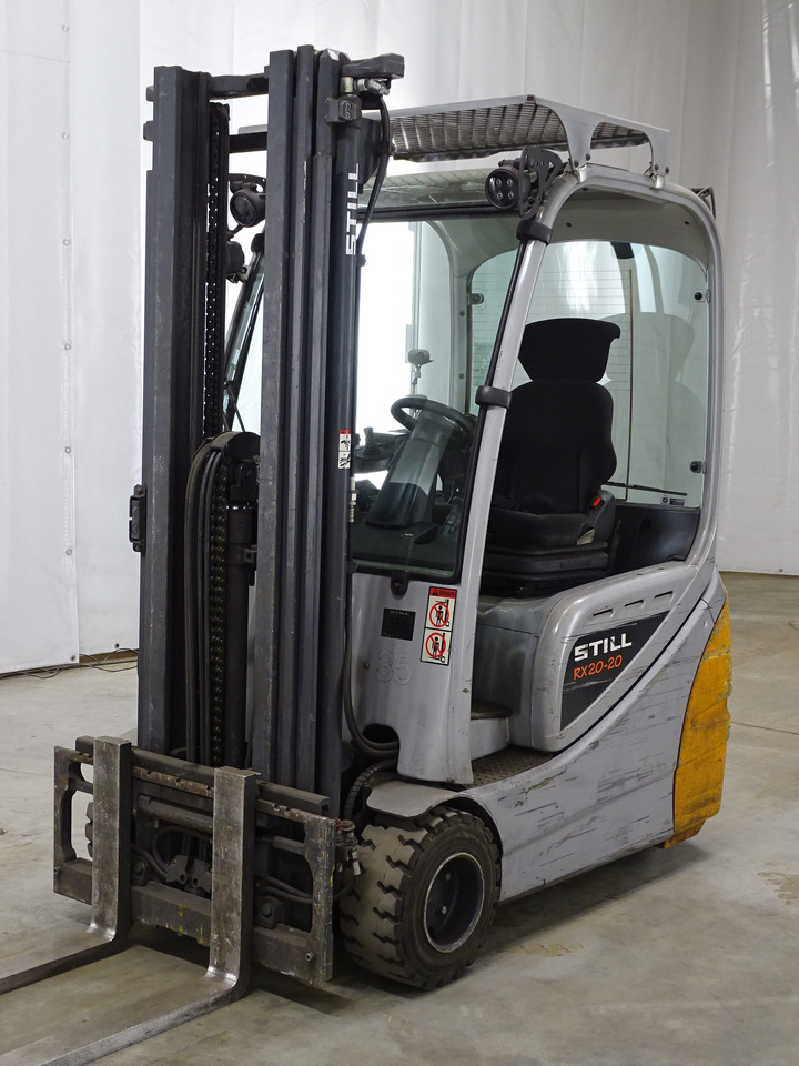 Still RX20-20 - Sähkötrukki: kuva Still RX20-20 - Sähkötrukki Still RX20-20 - Sähkötrukki: kuva Still RX20-20 - Sähkötrukki