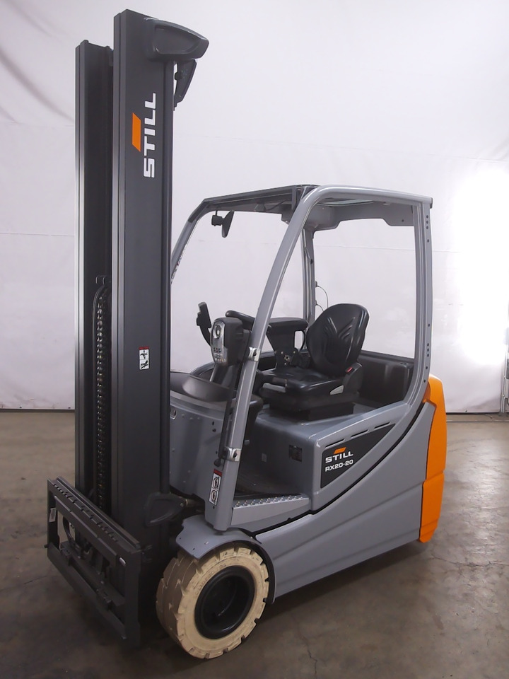 Still RX20-20L/BATT.NEU - Sähkötrukki: kuva Still RX20-20L/BATT.NEU - Sähkötrukki Still RX20-20L/BATT.NEU - Sähkötrukki: kuva Still RX20-20L/BATT.NEU - Sähkötrukki