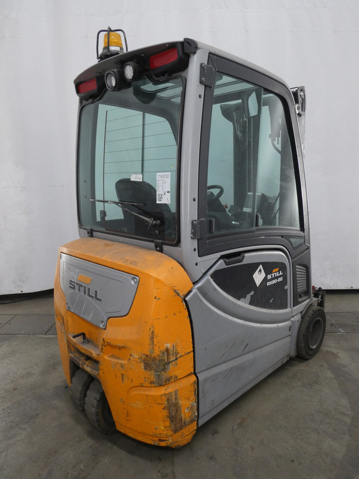 Still RX20-20L - Sähkötrukki: kuva Still RX20-20L - Sähkötrukki Still RX20-20L - Sähkötrukki: kuva Still RX20-20L - Sähkötrukki