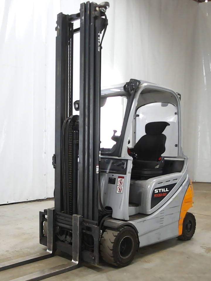 Still RX20-20P/DRIVEIN - Sähkötrukki: kuva Still RX20-20P/DRIVEIN - Sähkötrukki Still RX20-20P/DRIVEIN - Sähkötrukki: kuva Still RX20-20P/DRIVEIN - Sähkötrukki