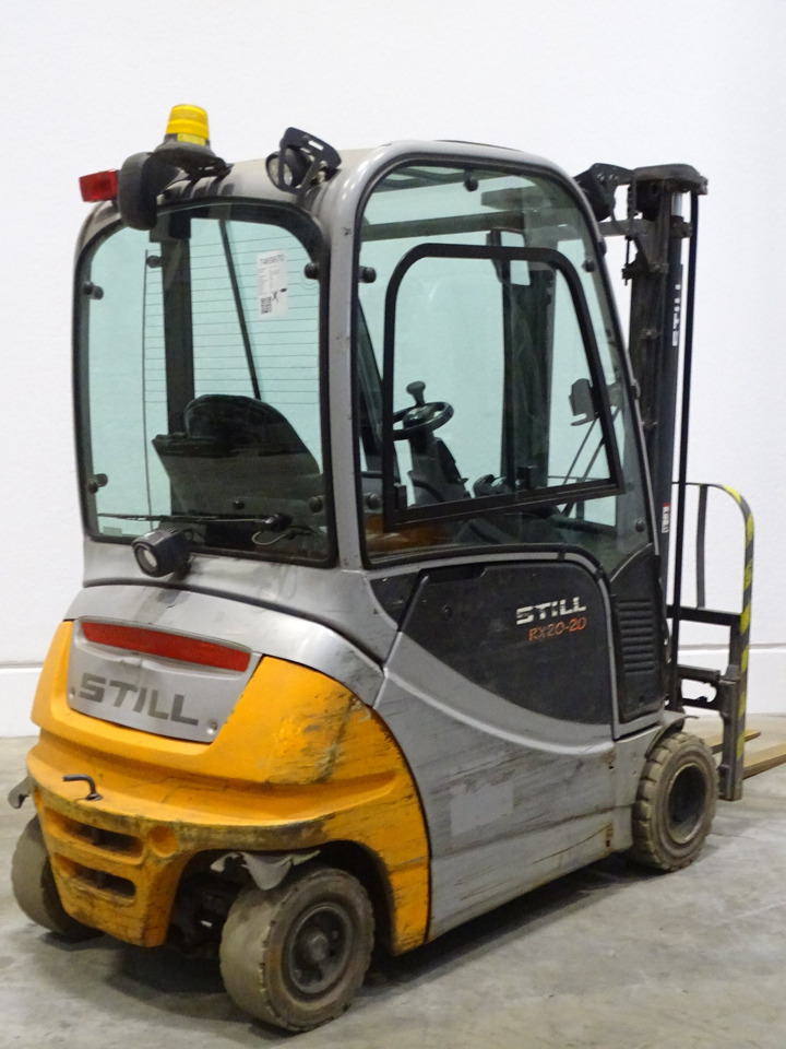 Still RX20-20P - Sähkötrukki: kuva Still RX20-20P - Sähkötrukki Still RX20-20P - Sähkötrukki: kuva Still RX20-20P - Sähkötrukki