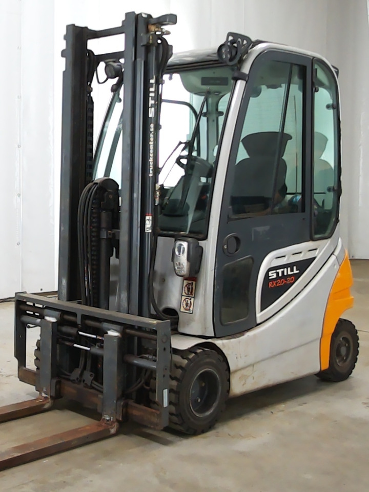 Still RX20-20P - Sähkötrukki: kuva Still RX20-20P - Sähkötrukki Still RX20-20P - Sähkötrukki: kuva Still RX20-20P - Sähkötrukki