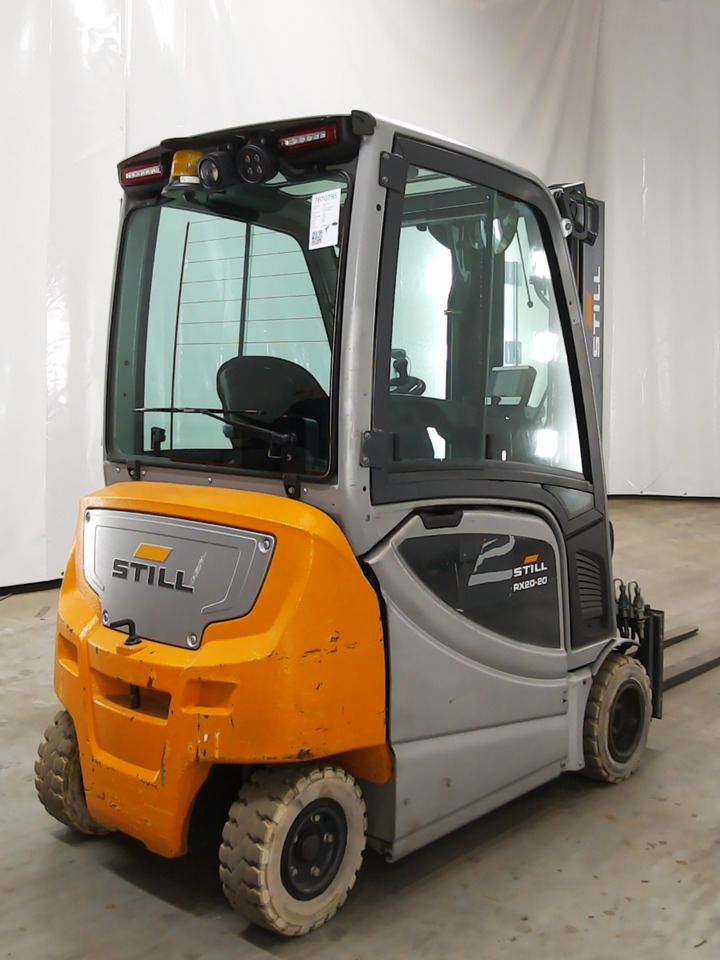 Still RX20-20P - Sähkötrukki: kuva Still RX20-20P - Sähkötrukki Still RX20-20P - Sähkötrukki: kuva Still RX20-20P - Sähkötrukki