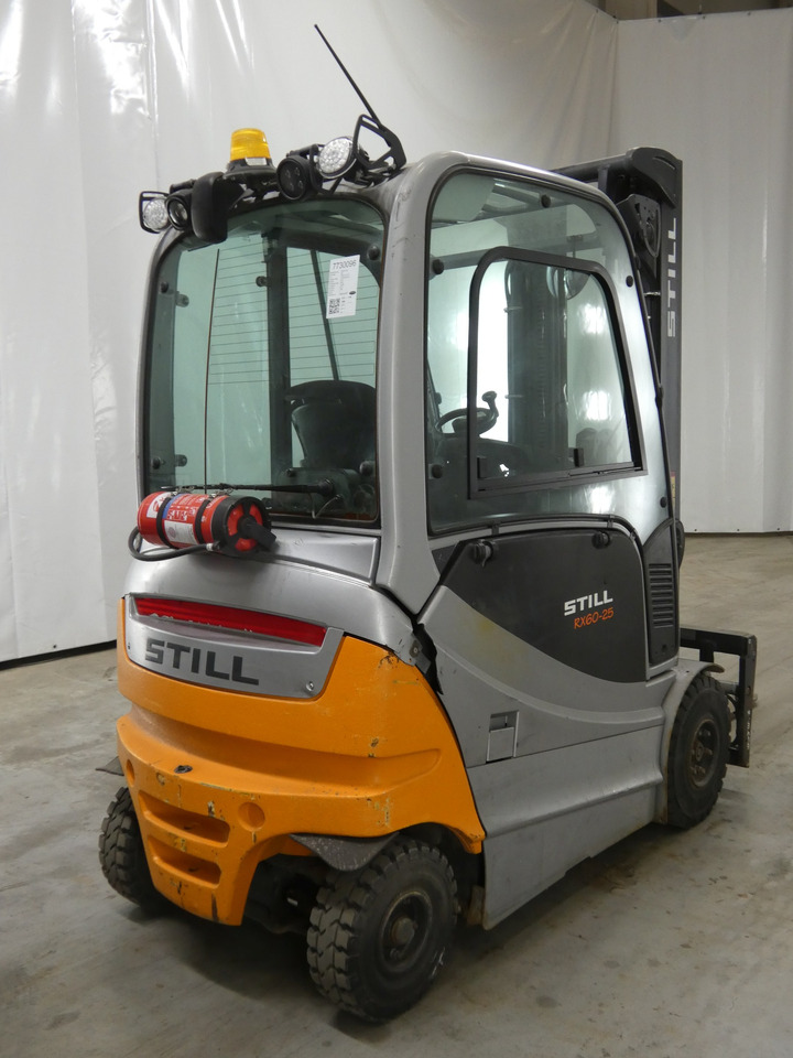 Still RX60-25 - Sähkötrukki: kuva Still RX60-25 - Sähkötrukki Still RX60-25 - Sähkötrukki: kuva Still RX60-25 - Sähkötrukki