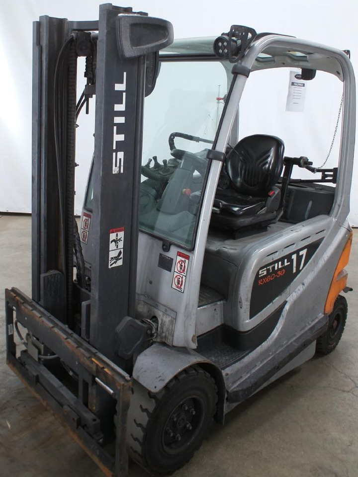 Still RX60-30 - Sähkötrukki: kuva Still RX60-30 - Sähkötrukki Still RX60-30 - Sähkötrukki: kuva Still RX60-30 - Sähkötrukki