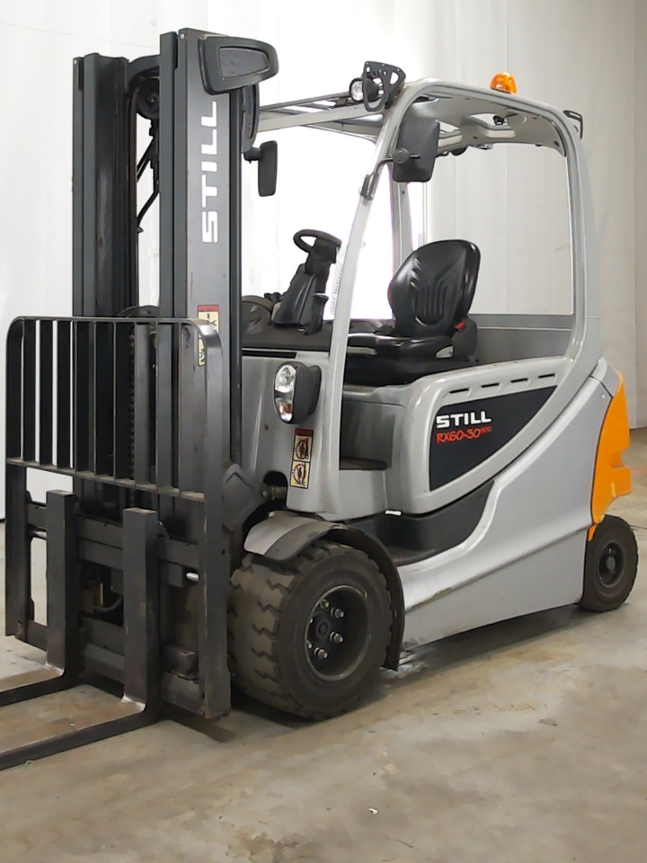 Still RX60-30L/600 - Sähkötrukki: kuva Still RX60-30L/600 - Sähkötrukki Still RX60-30L/600 - Sähkötrukki: kuva Still RX60-30L/600 - Sähkötrukki