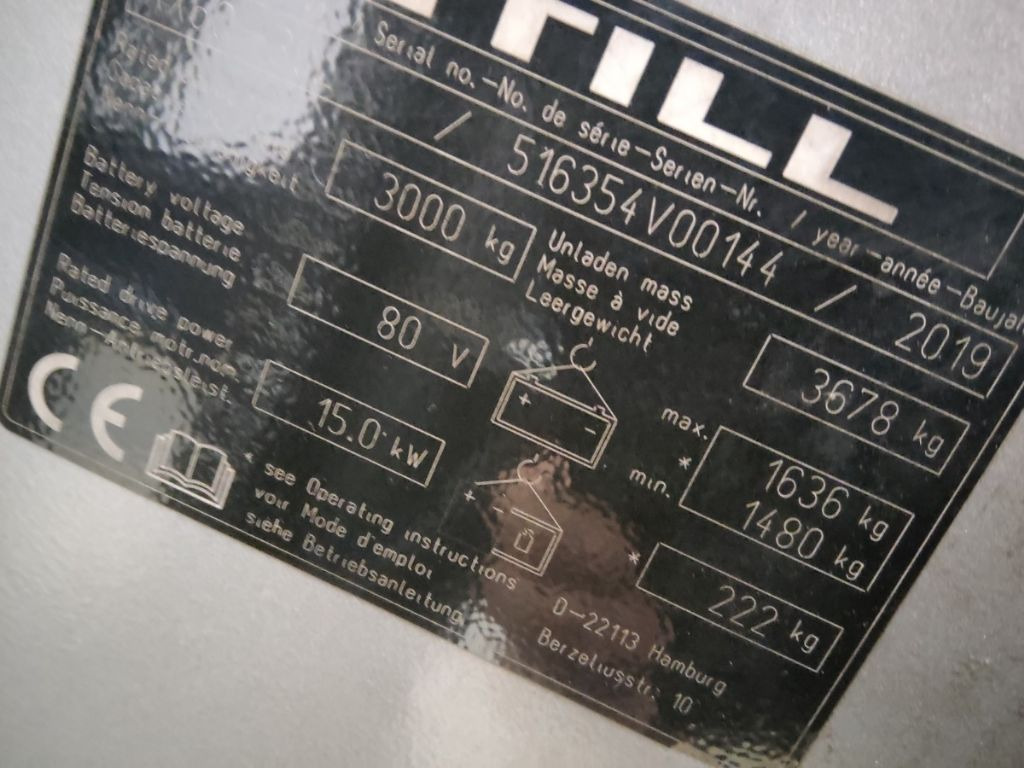 Still RX60-30L - Sähkötrukki: kuva Still RX60-30L - Sähkötrukki Still RX60-30L - Sähkötrukki: kuva Still RX60-30L - Sähkötrukki