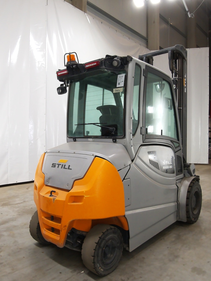 Still RX60-50 - Sähkötrukki: kuva Still RX60-50 - Sähkötrukki Still RX60-50 - Sähkötrukki: kuva Still RX60-50 - Sähkötrukki