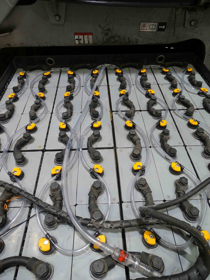 Still RX60-50 - Sähkötrukki: kuva Still RX60-50 - Sähkötrukki Still RX60-50 - Sähkötrukki: kuva Still RX60-50 - Sähkötrukki