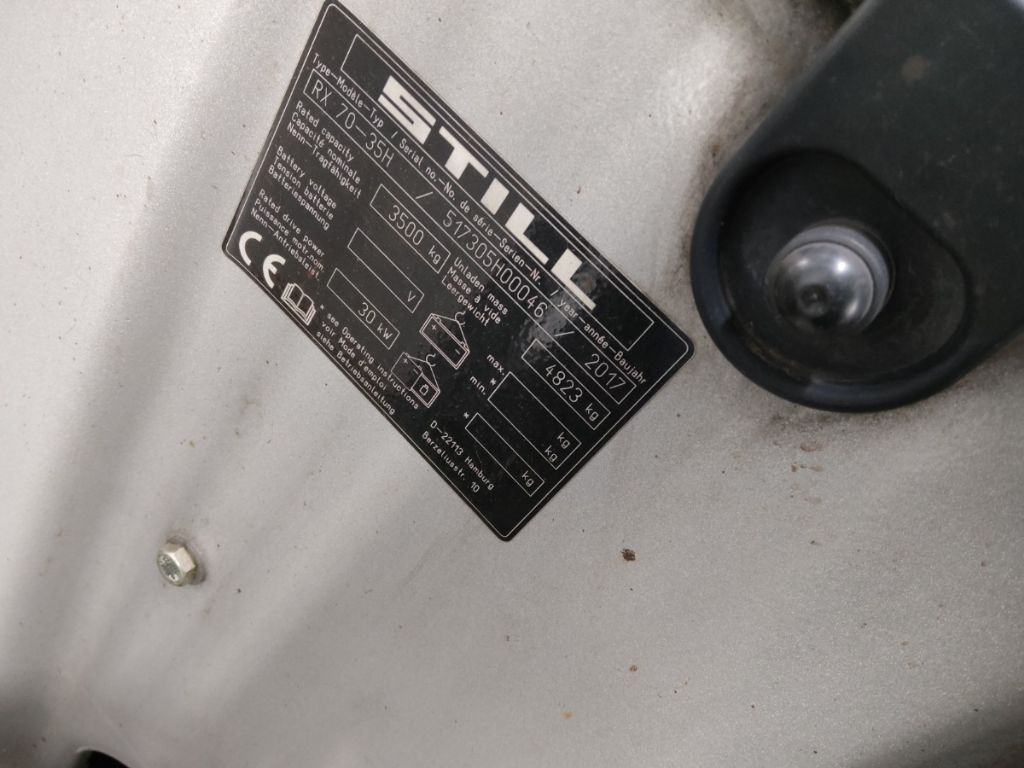 Still RX70-35H - Dieseltrukki: kuva Still RX70-35H - Dieseltrukki Still RX70-35H - Dieseltrukki: kuva Still RX70-35H - Dieseltrukki