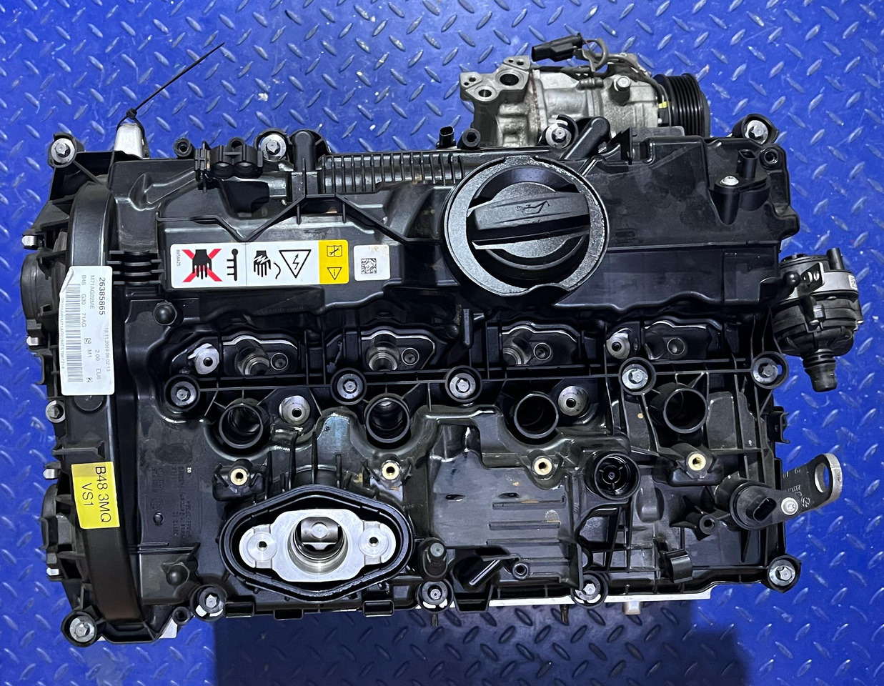 BMW Motor BMW B48B20A Euro 6 - Moottori - Kuorma-auto: kuva BMW Motor BMW B48B20A Euro 6 - Moottori - Kuorma-auto BMW Motor BMW B48B20A Euro 6 - Moottori - Kuorma-auto: kuva BMW Motor BMW B48B20A Euro 6 - Moottori - Kuorma-auto