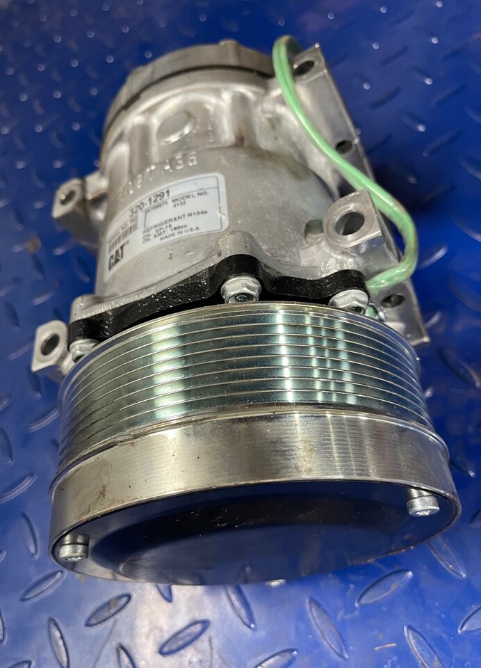 CATERPILLAR AC Clima compressor 320-1291 - Ilmastoinnin kompressori - Rakennuskoneet: kuva CATERPILLAR AC Clima compressor 320-1291 - Ilmastoinnin kompressori - Rakennuskoneet CATERPILLAR AC Clima compressor 320-1291 - Ilmastoinnin kompressori - Rakennuskoneet: kuva CATERPILLAR AC Clima compressor 320-1291 - Ilmastoinnin kompressori - Rakennuskoneet