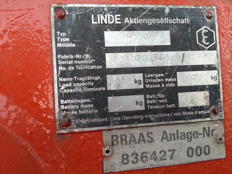 Linde H 60 D - Dieseltrukki: kuva Linde H 60 D - Dieseltrukki Linde H 60 D - Dieseltrukki: kuva Linde H 60 D - Dieseltrukki