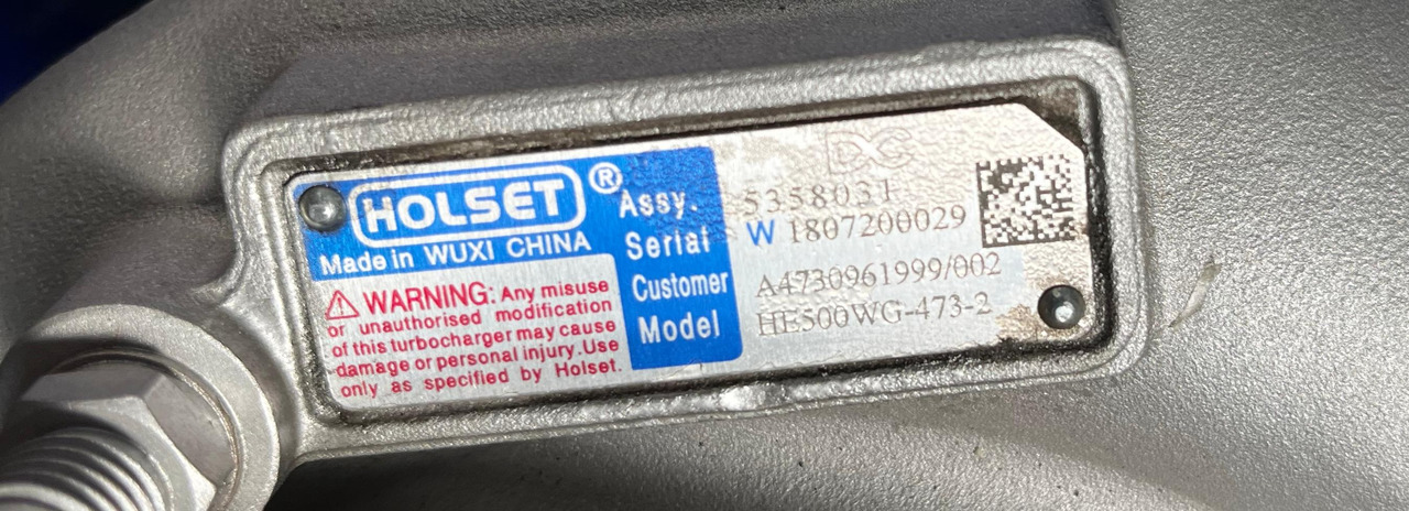 MTU DEMAG AC 300-6 - Turboahdin: kuva MTU DEMAG AC 300-6 - Turboahdin MTU DEMAG AC 300-6 - Turboahdin: kuva MTU DEMAG AC 300-6 - Turboahdin