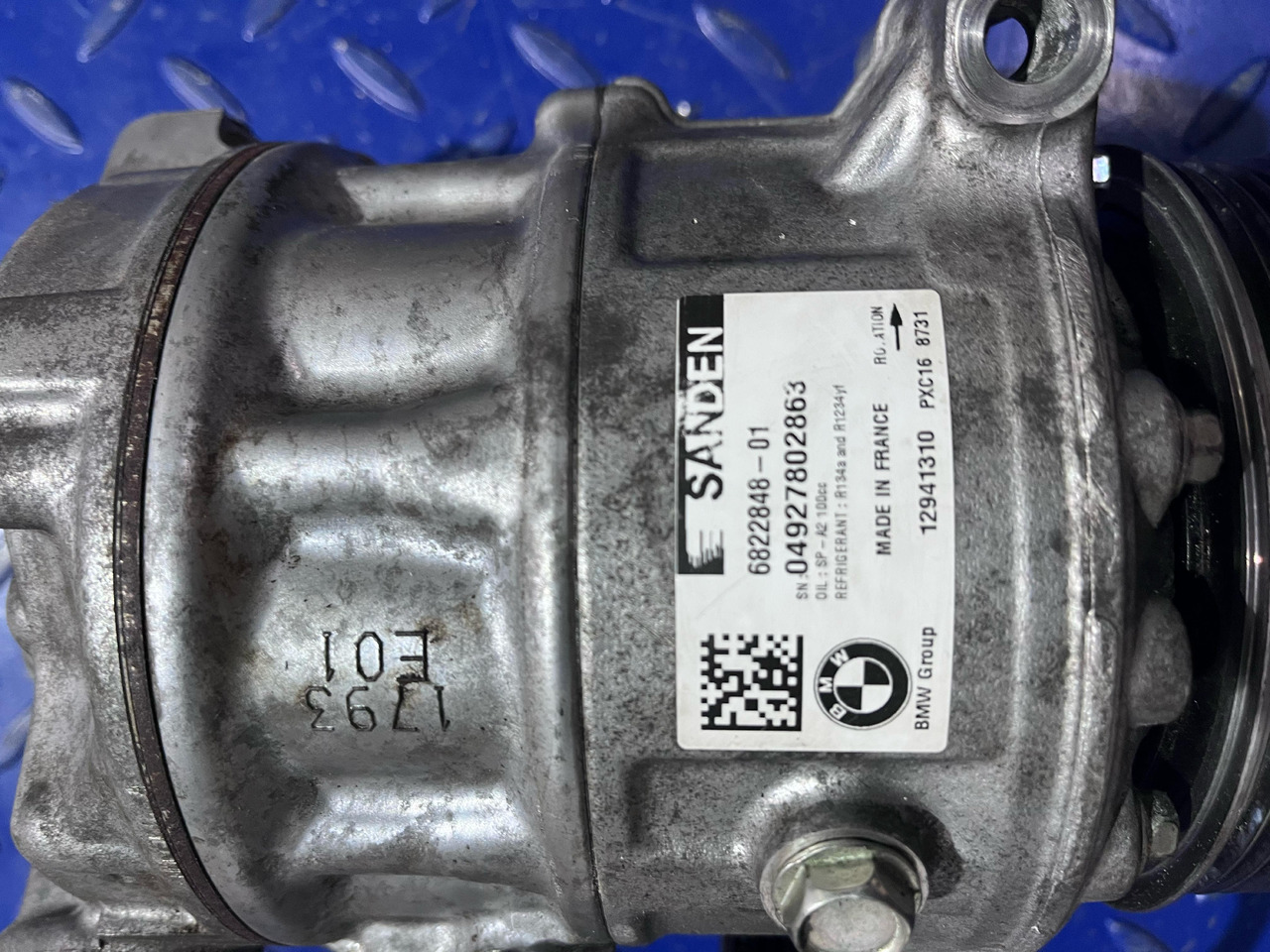 SANDEN BMW 6822848 - Ilmastoinnin kompressori: kuva SANDEN BMW 6822848 - Ilmastoinnin kompressori SANDEN BMW 6822848 - Ilmastoinnin kompressori: kuva SANDEN BMW 6822848 - Ilmastoinnin kompressori
