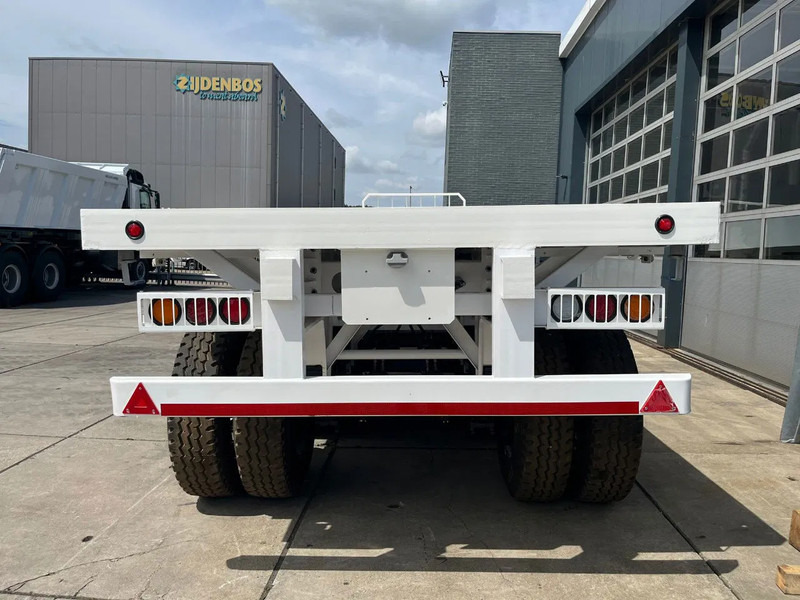 CIMC 3-axle Flatbed Semi-Trailer - Lavapuoliperävaunu: kuva CIMC 3-axle Flatbed Semi-Trailer - Lavapuoliperävaunu CIMC 3-axle Flatbed Semi-Trailer - Lavapuoliperävaunu: kuva CIMC 3-axle Flatbed Semi-Trailer - Lavapuoliperävaunu