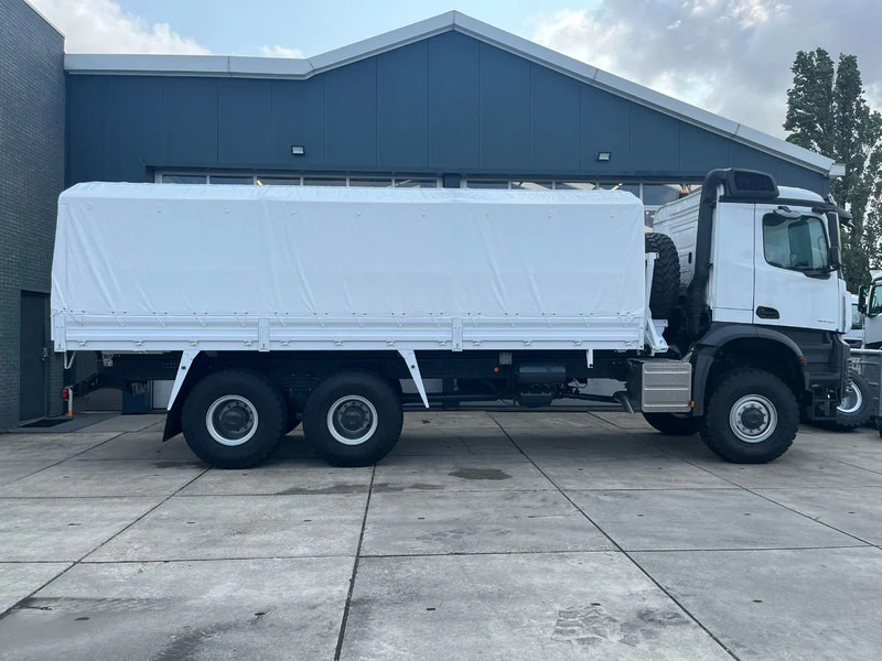 Uusi Pressukapelli kuorma-auto Mercedes-Benz Arocs 3340 A 6x6 Cargo Truck: kuva Uusi Pressukapelli kuorma-auto Mercedes-Benz Arocs 3340 A 6x6 Cargo Truck Uusi Pressukapelli kuorma-auto Mercedes-Benz Arocs 3340 A 6x6 Cargo Truck: kuva Uusi Pressukapelli kuorma-auto Mercedes-Benz Arocs 3340 A 6x6 Cargo Truck