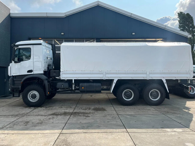 Mercedes-Benz Arocs 3340 A 6x6 Cargo Truck - Pressukapelli kuorma-auto: kuva Mercedes-Benz Arocs 3340 A 6x6 Cargo Truck - Pressukapelli kuorma-auto Mercedes-Benz Arocs 3340 A 6x6 Cargo Truck - Pressukapelli kuorma-auto: kuva Mercedes-Benz Arocs 3340 A 6x6 Cargo Truck - Pressukapelli kuorma-auto