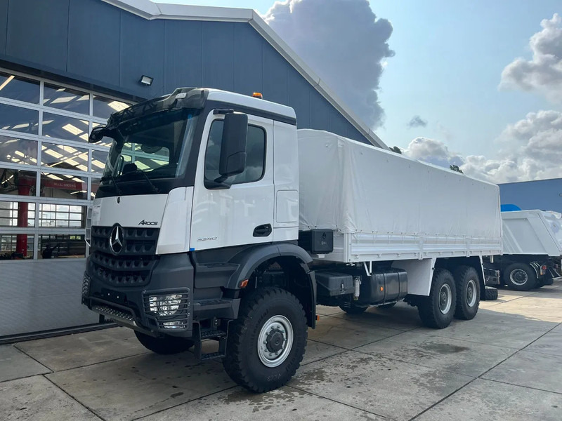 Mercedes-Benz Arocs 3340 A 6x6 Cargo Truck - Pressukapelli kuorma-auto: kuva Mercedes-Benz Arocs 3340 A 6x6 Cargo Truck - Pressukapelli kuorma-auto Mercedes-Benz Arocs 3340 A 6x6 Cargo Truck - Pressukapelli kuorma-auto: kuva Mercedes-Benz Arocs 3340 A 6x6 Cargo Truck - Pressukapelli kuorma-auto