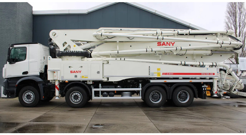 Mercedes-Benz Arocs 4140 8x4 Sany SY43 Concrete pump Build by Putzmeister - Betonipumppuauto: kuva Mercedes-Benz Arocs 4140 8x4 Sany SY43 Concrete pump Build by Putzmeister - Betonipumppuauto Mercedes-Benz Arocs 4140 8x4 Sany SY43 Concrete pump Build by Putzmeister - Betonipumppuauto: kuva Mercedes-Benz Arocs 4140 8x4 Sany SY43 Concrete pump Build by Putzmeister - Betonipumppuauto