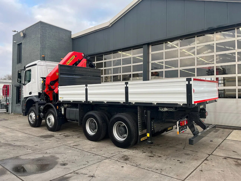 Mercedes-Benz Arocs 4140 K 8x4 Crane Truck - Nosturiauto: kuva Mercedes-Benz Arocs 4140 K 8x4 Crane Truck - Nosturiauto Mercedes-Benz Arocs 4140 K 8x4 Crane Truck - Nosturiauto: kuva Mercedes-Benz Arocs 4140 K 8x4 Crane Truck - Nosturiauto