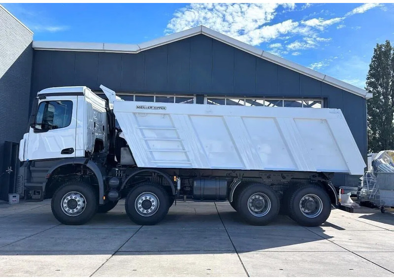 Mercedes-Benz Arocs 4140 K 8x4 Meiller Tipper - Kippiauto kuorma-auto: kuva Mercedes-Benz Arocs 4140 K 8x4 Meiller Tipper - Kippiauto kuorma-auto Mercedes-Benz Arocs 4140 K 8x4 Meiller Tipper - Kippiauto kuorma-auto: kuva Mercedes-Benz Arocs 4140 K 8x4 Meiller Tipper - Kippiauto kuorma-auto